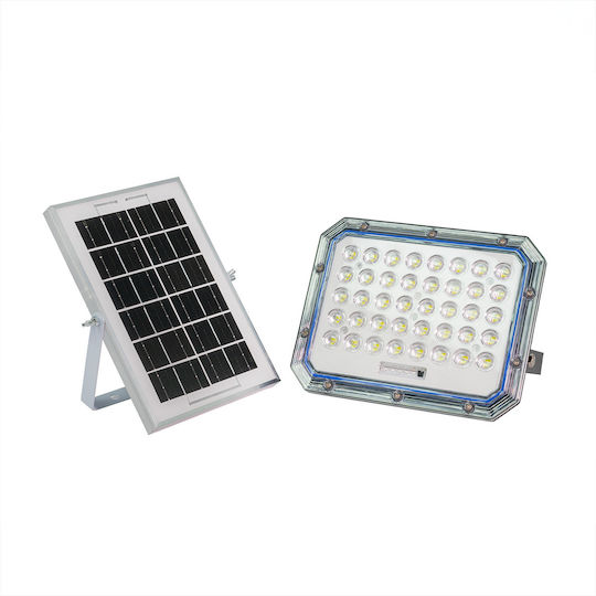 LumiForce Solar 500W - Más luz, más seguridad, cero consumo eléctrico.