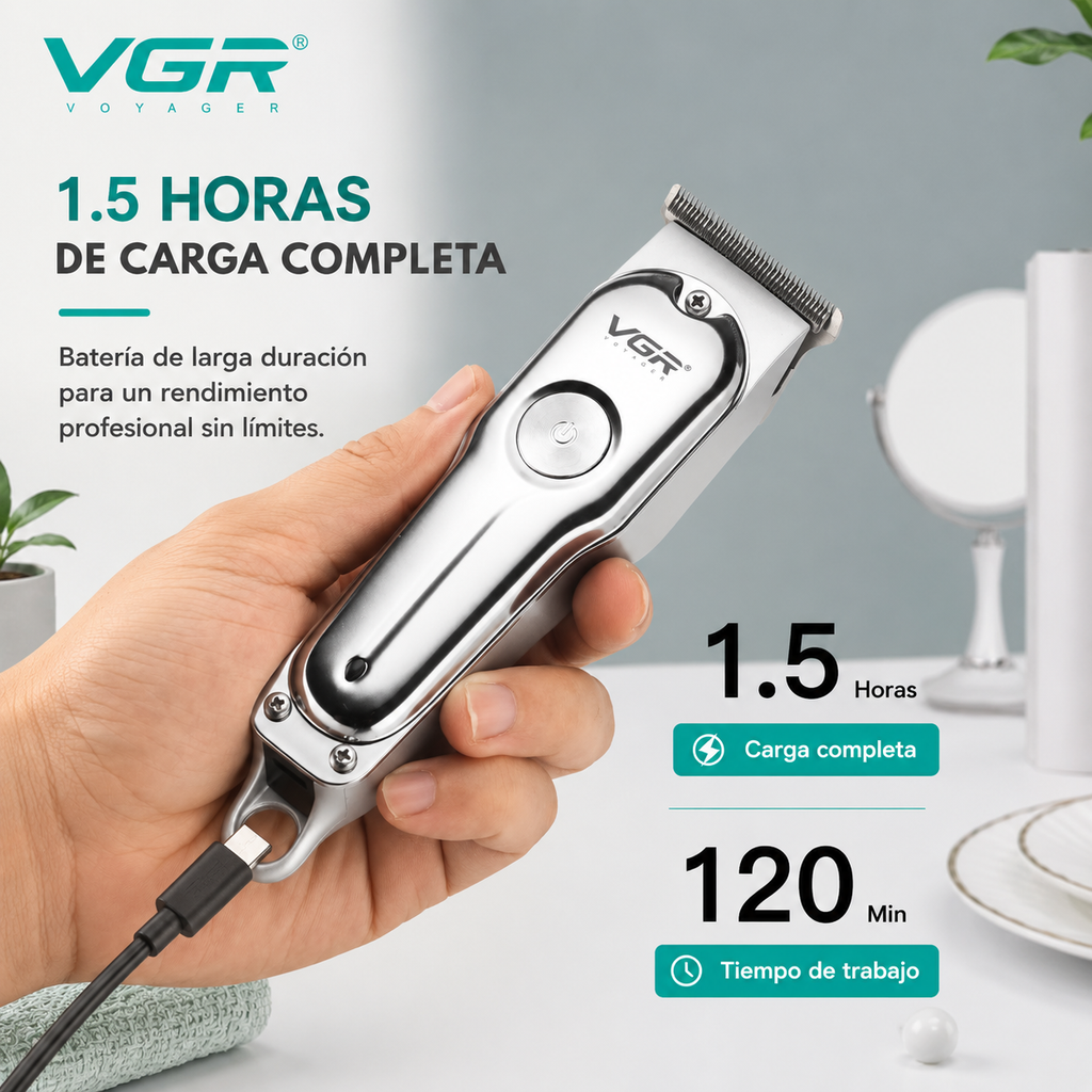 VGR PowerClip V-071 - Más potencia. Más precisión. Más estilo.