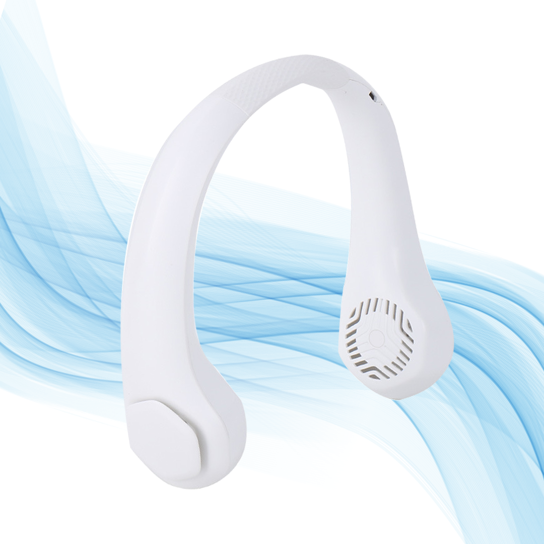❄ Ventilador de Cuello Portatil - AirFlow 360
