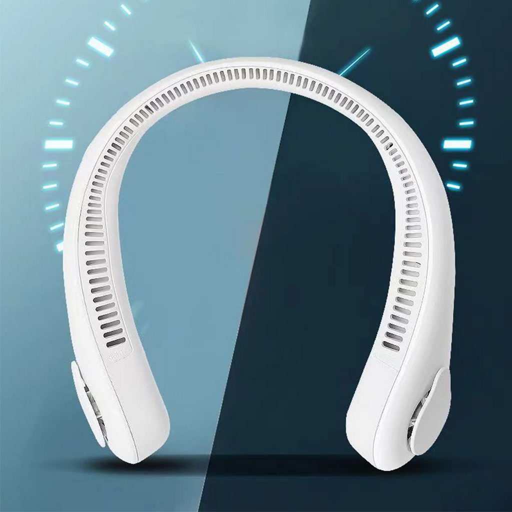 ❄ Ventilador de Cuello Portatil - AirFlow 360