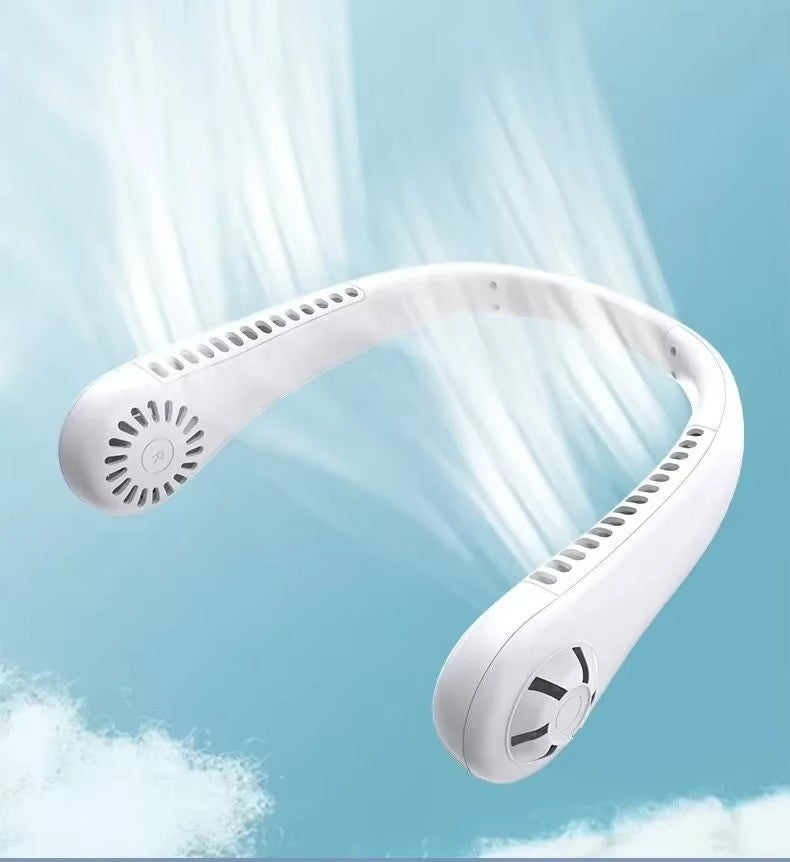 ❄ Ventilador de Cuello Portatil - AirFlow 360